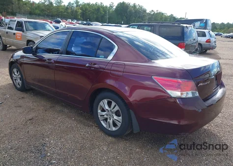 2009 Honda Accord 2.4 Lx-P z USA, uszkodzony, nr VIN 1HGCP26439A160011